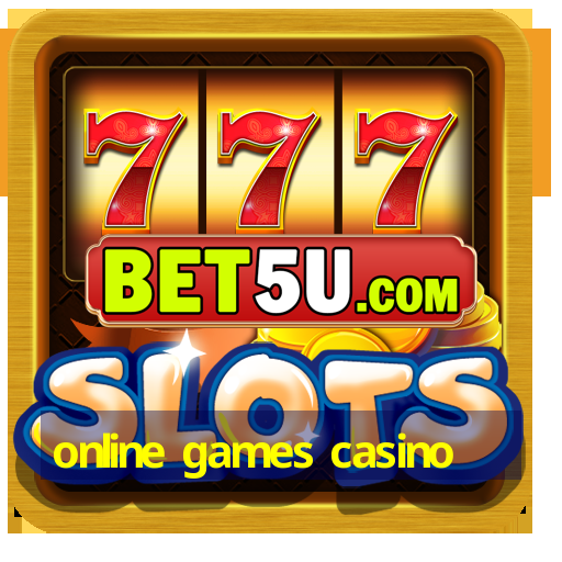 online games casino